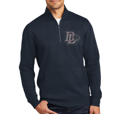 Logo and Panthers Cheer - V.I.T. Fleece 1/4 Zip Thumbnail