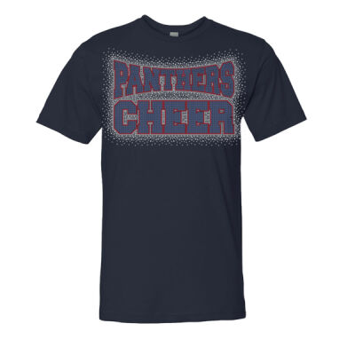 Panthers Cheer - Fine Jersey Tee Thumbnail