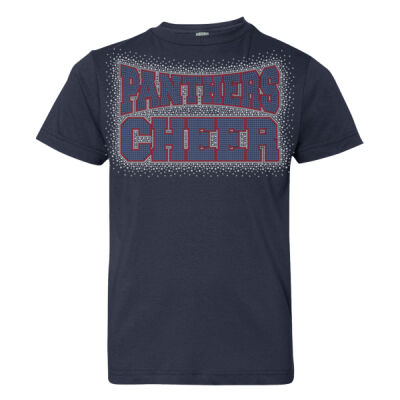 Panthers Cheer - Youth Fine Jersey Tee Thumbnail