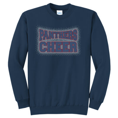 Panthers Cheer - Core Fleece Crewneck Sweatshirt Thumbnail