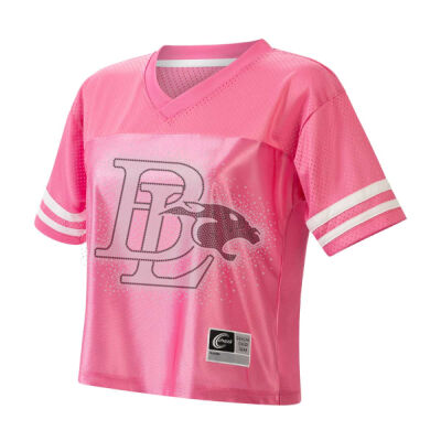 Breast Cancer Awareness - Cropped Dazzle Football Jersey Thumbnail