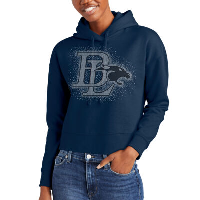 Logo and OPTIONAL Sleeve and Hood - Women's V.I.T. Fleece Hoodie Thumbnail