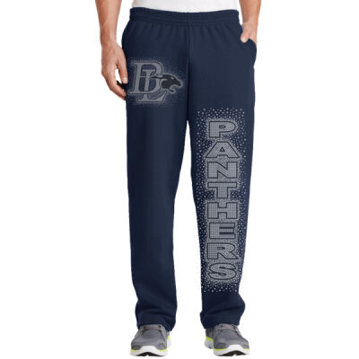 Logo with Optional Leg - Core Fleece Sweatpant with Pockets Thumbnail