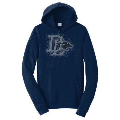Logo with Optional Sleeves and Hood - Fan Favorite Fleece Pullover Hooded Sweatshirt Thumbnail