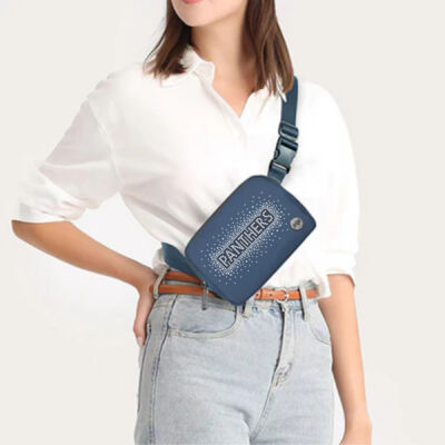 Panthers - Everywhere Belt Bag (LuLu Dupe) Thumbnail