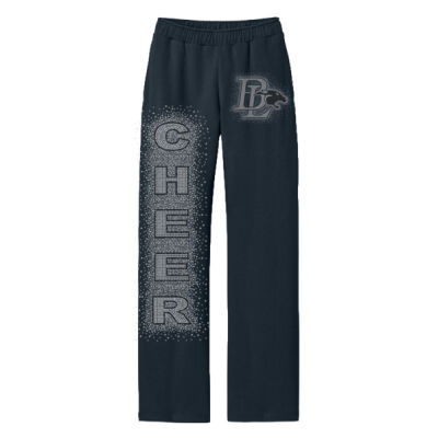 Cheer Logo - V.I.T. Fleece Open Bottom Sweatpant Thumbnail