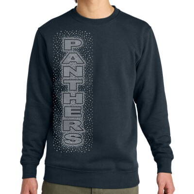 Panthers with Logo - V.I.T. Fleece Crew Thumbnail