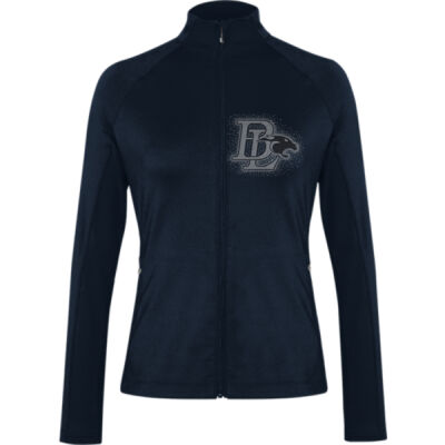 Logo, Bow and Panthers Cheer - Contour Jacket Thumbnail