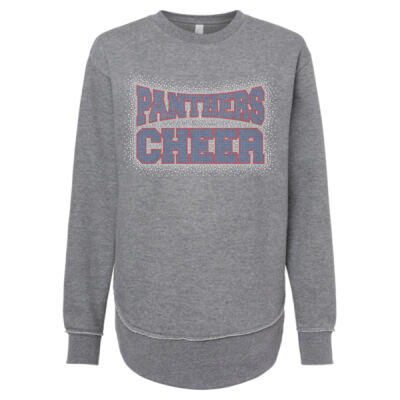 Panthers Cheer - Women's Weekend Fleece Crewneck Sweatshirt Thumbnail